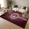 Personalized Crystal Velvet Carpet Aberdeen FC Pattern Non Slip Floor Rug