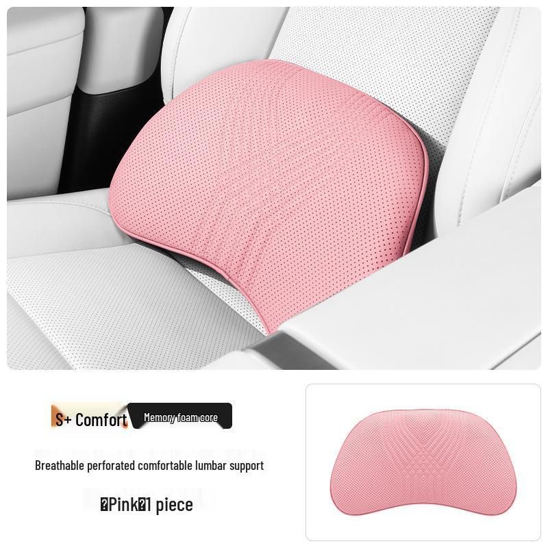 Zeekr 007/001 Car Headrest: Lumbar & Neck Support Pillow - All-Season Breathable Interior Decor