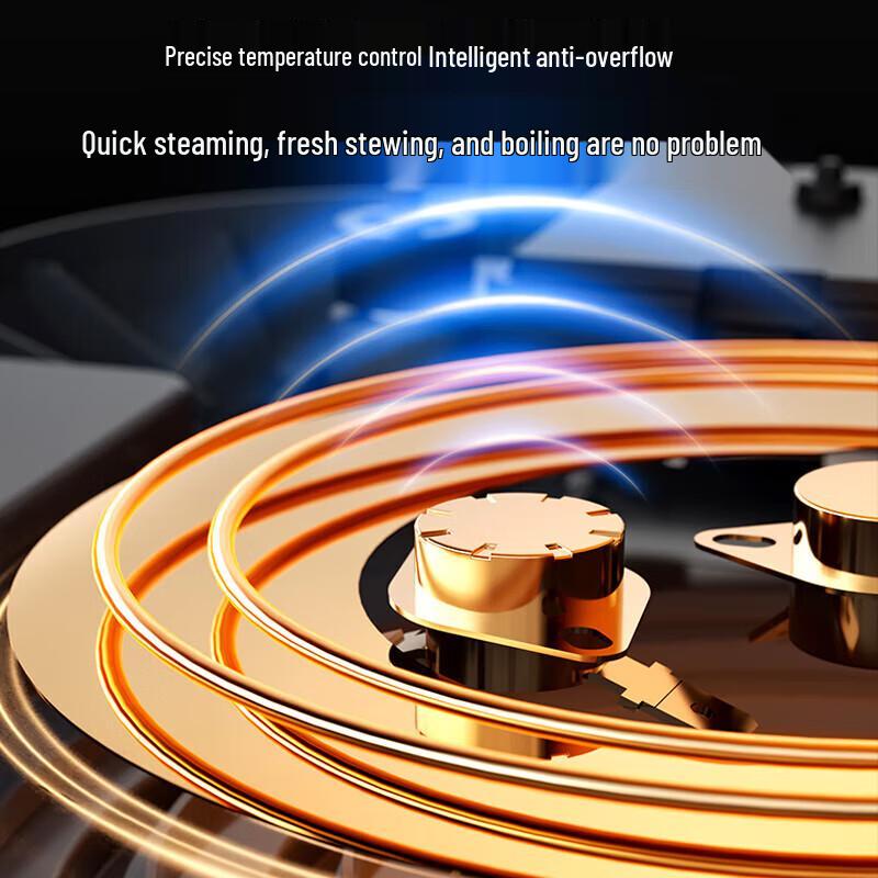 SUPOR 18L Multi-functional Stainless Steel Electric Steamer & Hot Pot CN Plug (adapter Included)