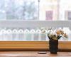 1Pcs Window Glass Flower Lace Home Mirror Sticker