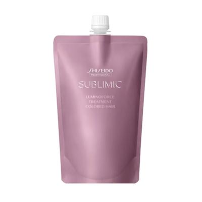 Shiseido Sublimic Lumino Force Kuracja 450g (wkład)
