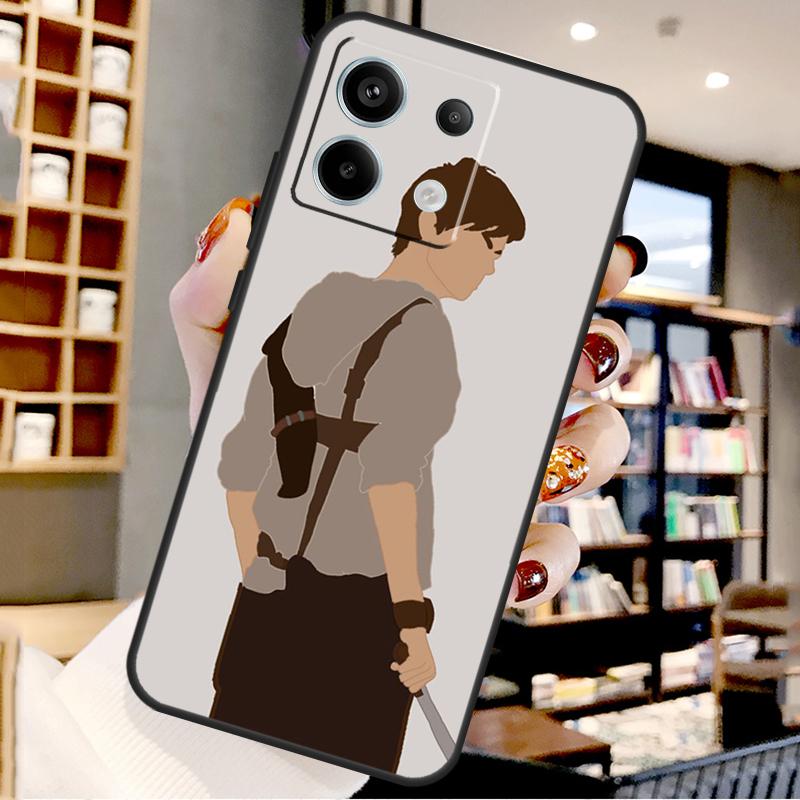 Movie Series The Maze Runner For Xiaomi Redmi Note 14 Pro 9 10 11 12 13 15 Pro Plus Case For Redmi 15 15C 14C 12C 10C 13C