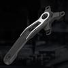 Aluminum Alloys Square Tapers Crankset Durability Fixed Gear Fixie Crankset for Enhancing Climbing and Accelerations