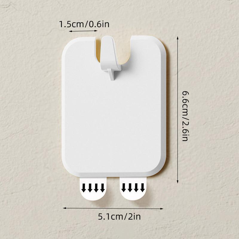 Strong Adhesive Photo Frame Hook No Drilling Picture Frame Hanger Seamless Oil Painting Mirror Picture Frame Removable Hook