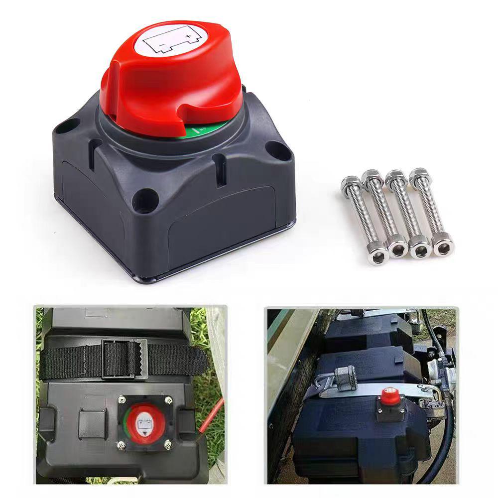 High Current Battery Power Off Switch for Yachts & Cars