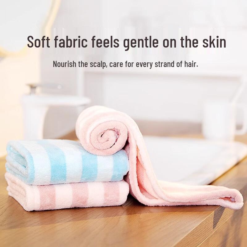 Chahua Super Absorbent Quick Dry Hair Towel Cap