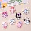 32/160PCS Cartoon Angel Bow Animal Resin Accessories DIY Cream Gel Phone Case Hair Accessories Material Pack