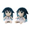 Saya No Uta Plush Doll Anime Character Fufu Cute Cartoon Stuffed Toy Sitting Pose Cotton Doll Home Decoration Collectible Gifts