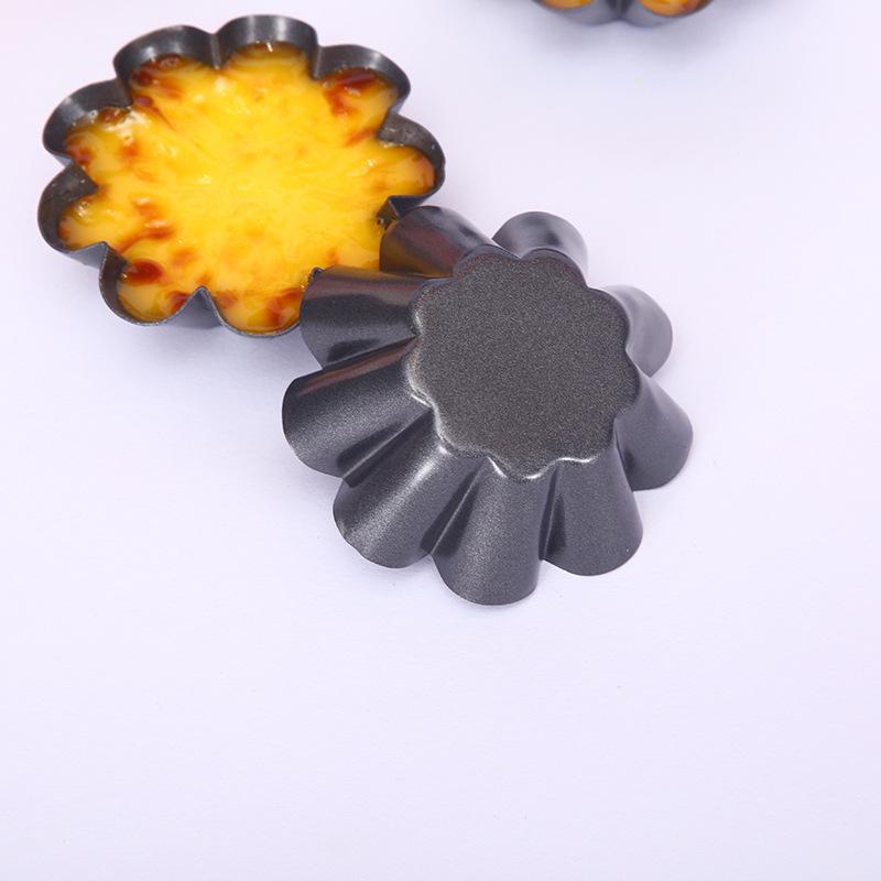 Mini Oval Cheese Mold: Egg Tart, Pudding, Bread, Cake, and Jelly Baking Tool Set