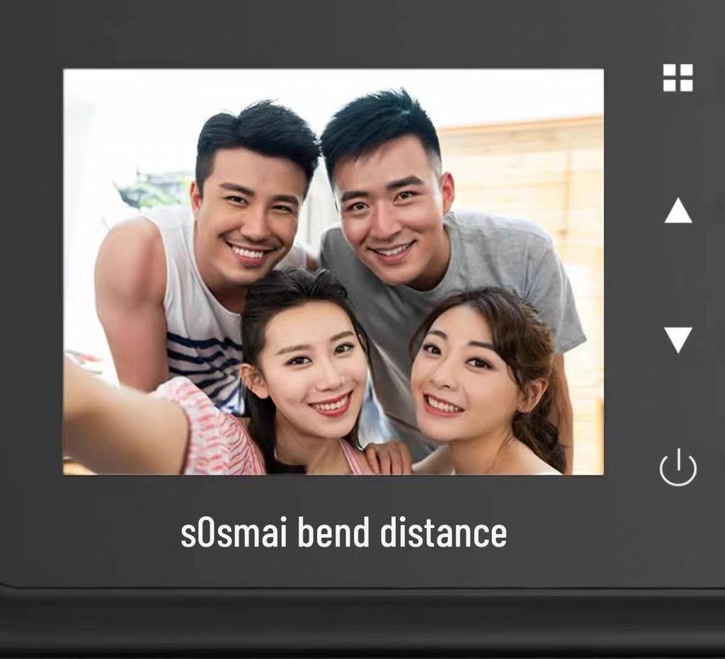 Wireless Smart Peephole Visual Doorbell Camera for Home Monitoring
