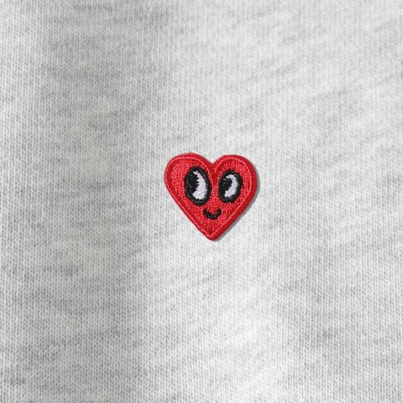 Charles Floral Heart Crewneck Sweatshirt