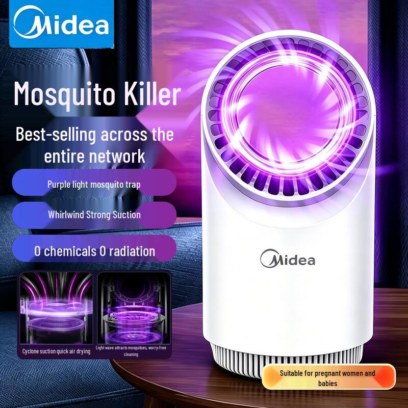 Midea Lightwave Physical Mosquito Killer