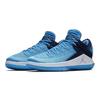 Jordan Air Jordan 32 Low top Children's Basketball Shoes Carolina Blue Teenagers AA1257-401
