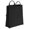Adidas Originals Recycled Polyamide Tote One Shoulder Handbag Large Unisex Black KW9638