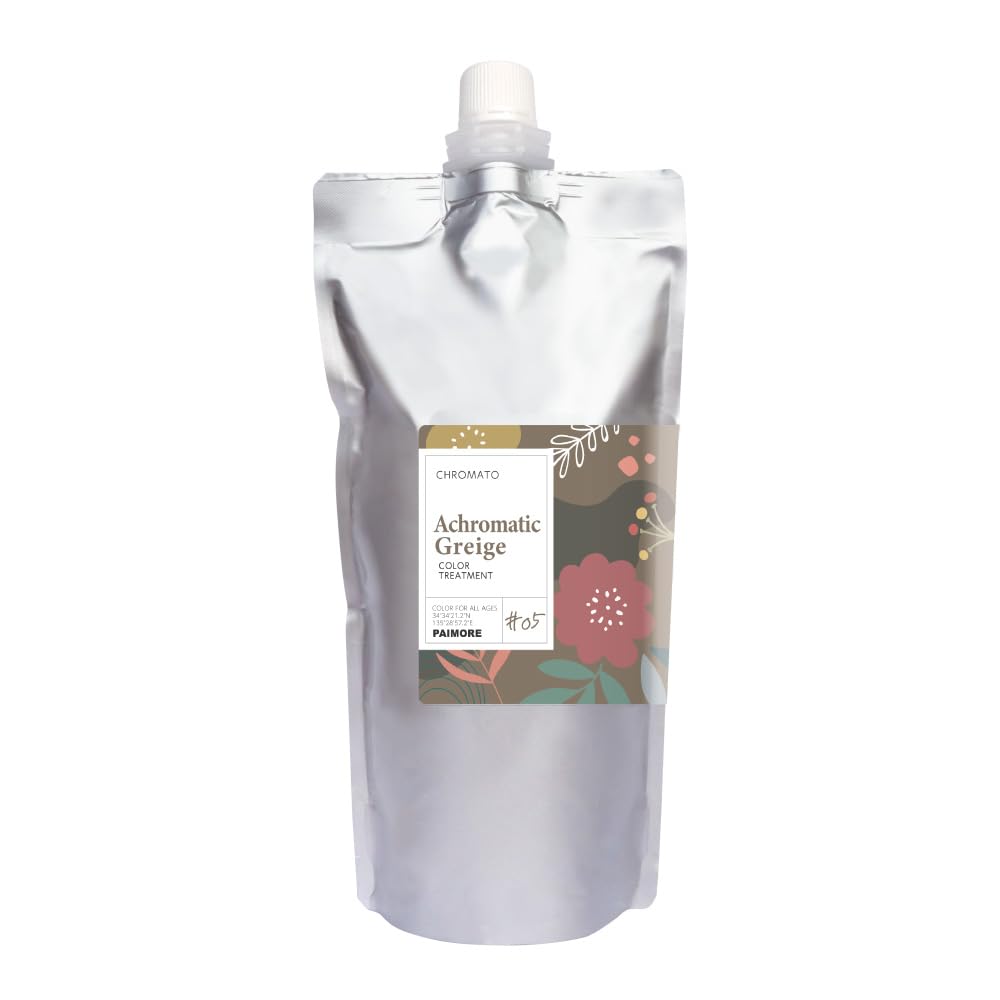 

[Salon exclusive product] Chromato Color Treatment (Achromatic Greige) Large capacity 500g