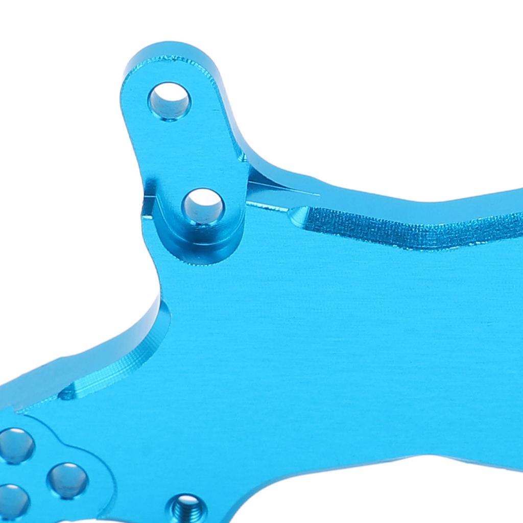 RC Front Absorber Plate Shock Tower Absorber Board Aluminum Alloy Upgrade for LOSI 1/18 Mini T 2.0