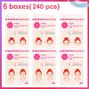 40/400Pcs Invisible Face Lift Tapes V Lift Face Sticker Remove Double Chin Wrinkle Lifting Slim Patch Breathable Sticker Tighten