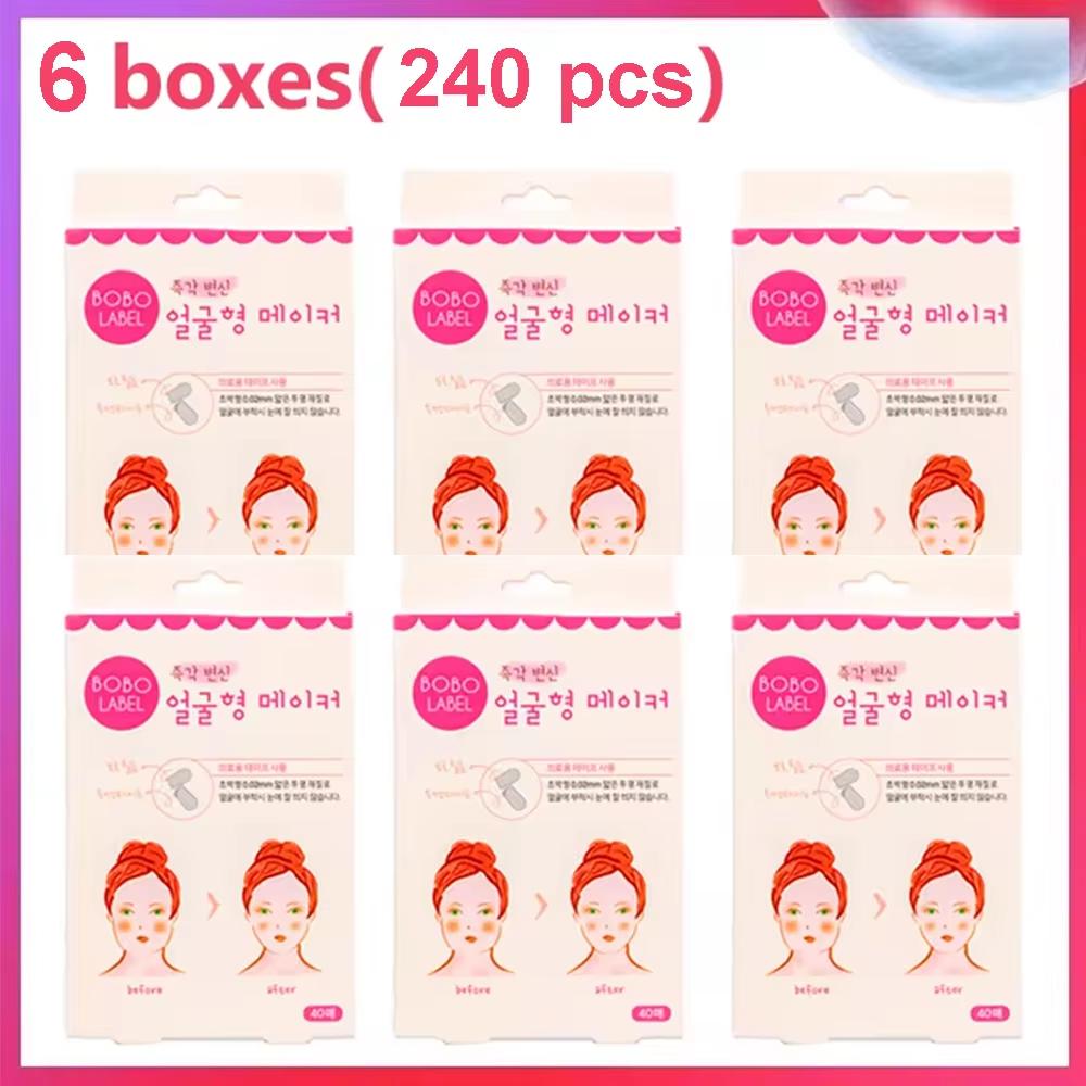 40/400Pcs Invisible Face Lift Tapes V Lift Face Sticker Remove Double Chin Wrinkle Lifting Slim Patch Breathable Sticker Tighten