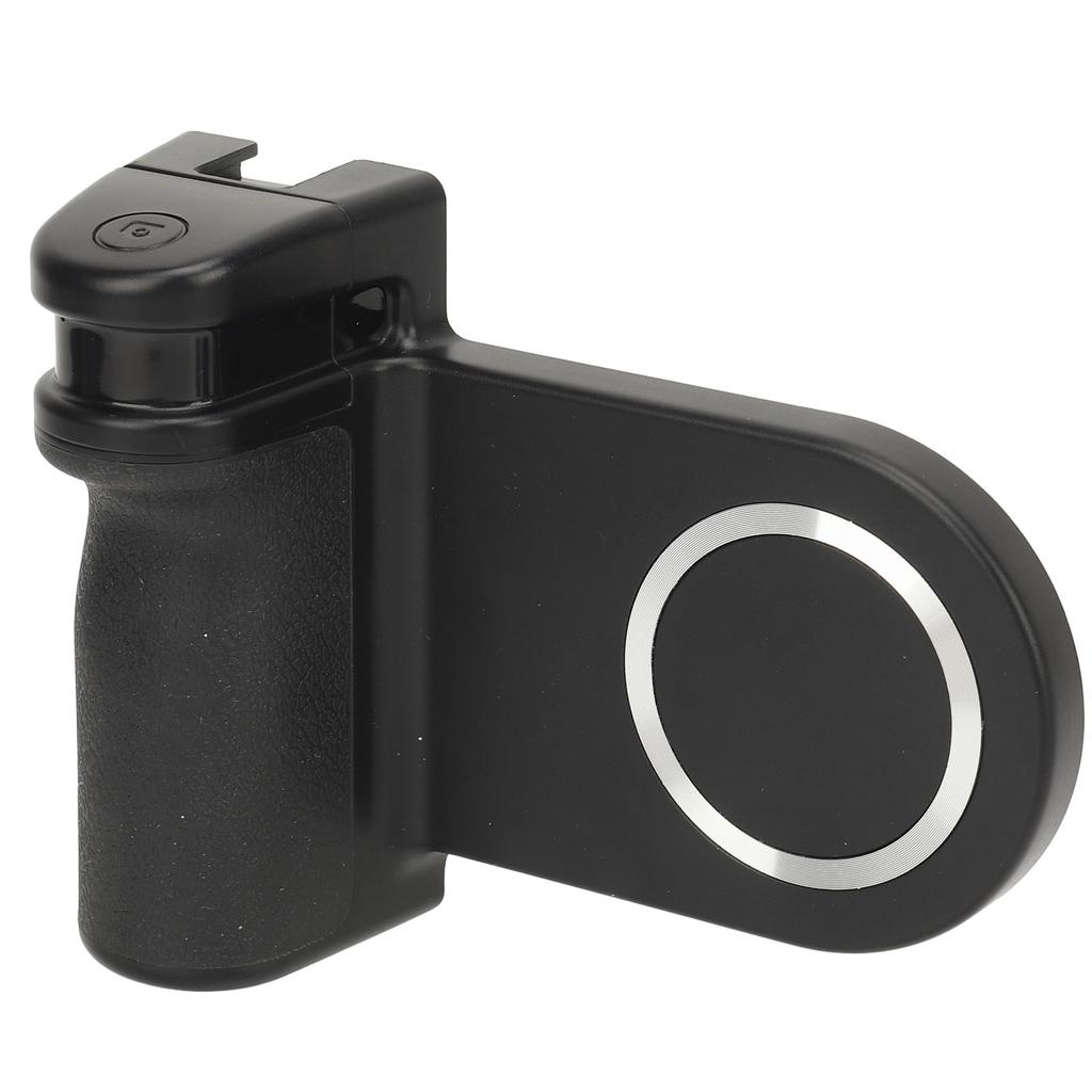 Magnetic Camera Handle BT Bracket Comfortable Grip Cell Phone Selfie Grip for Android