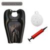 Portable Home Inflatable Wash Basin for Pregnant Women & Elderly, Foldable with Bedside Pillow