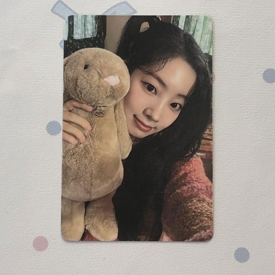

[USED] TWICE Dahyun With YOU-th Pre-recorded Sanok Trading Card