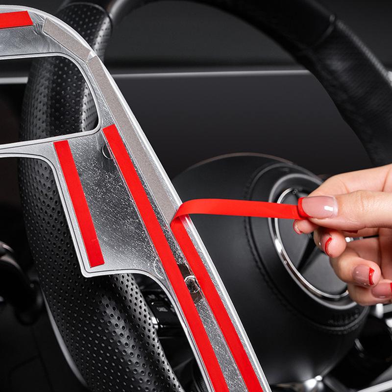 Carbon Fiber Center Console Gear Shift Panel Cover For Mercedes Benz GLE W167 GLS450 X167 GLE C167 350 AMG 63 53 Decoration Trim