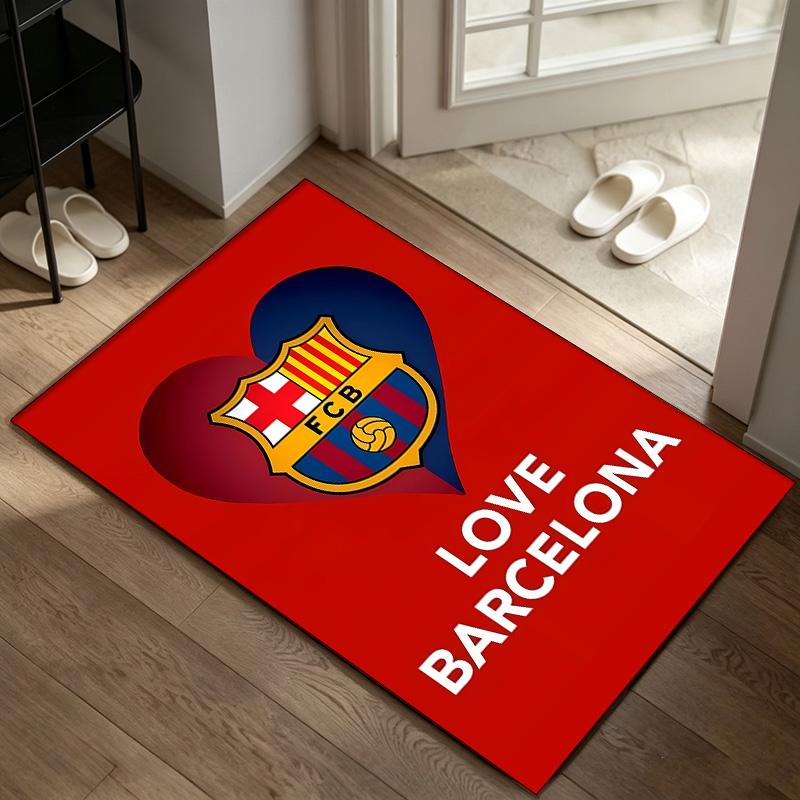 Barcelona Ein Teppich geeignet für Bürostuhlbereiche Wohnzimmer und Schreibtische perfekt für Heimbüros und ein ideales Weihnachtsgeschenk