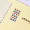 200 Sheets Morandi Transparent Fluorescent Index Tabs Pet Arrow Flags Sticky Note For Page Marker Planner Stickers Office School