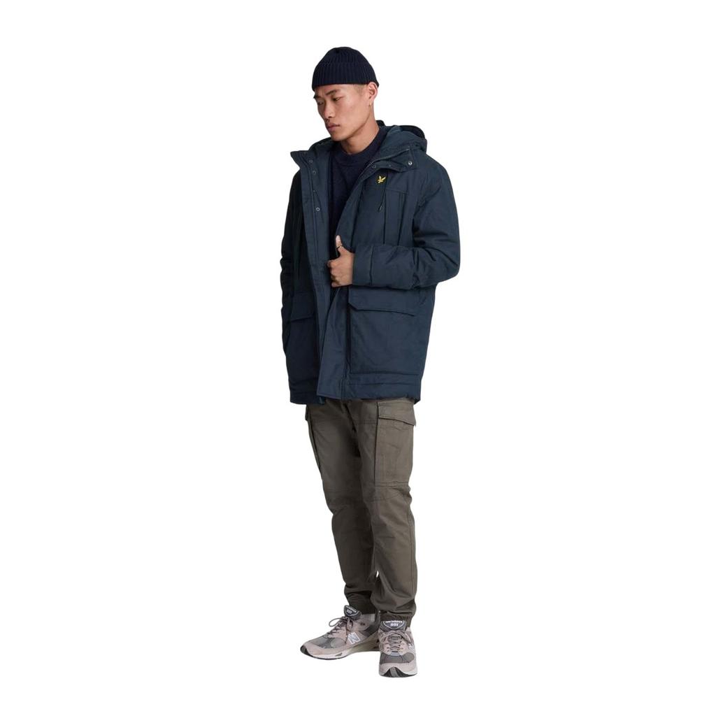 Lyle & Scott Herren Parka 2.0 Microfleece Jacke