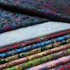 Wide 75cm Chinese Style Jacquard Brocade Spun Fabric Decorative Handcrafted Silk Antique Fabric DIY Cheongsam and Mongolian Robe