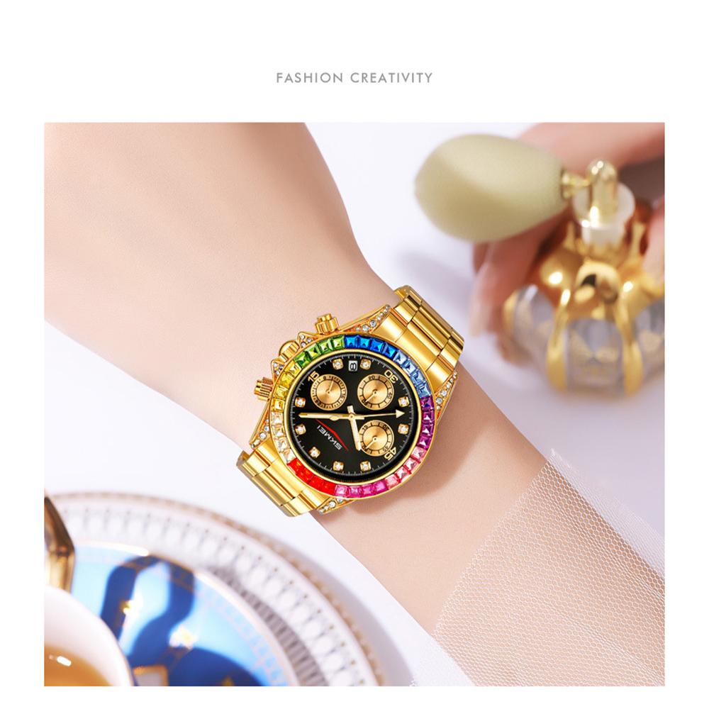 2025 NEW Watches For Man Luxury Chronograph Date Quartz Watch, Fashion Men's Stainless Steel Wristwatch