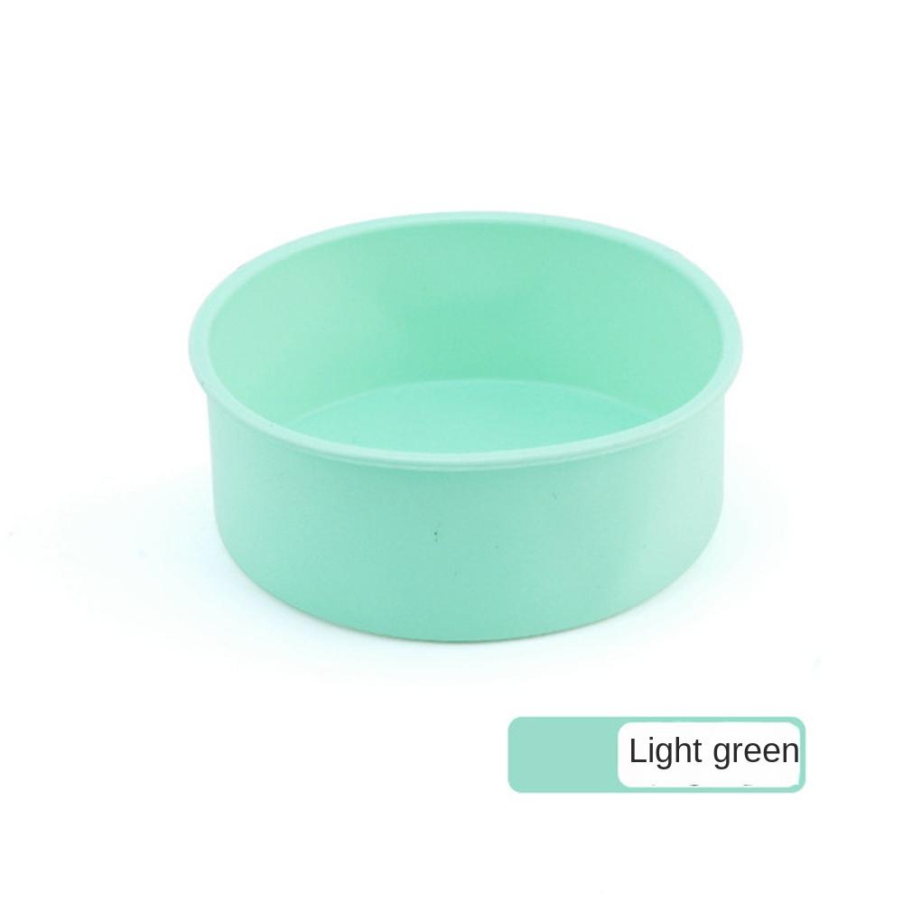 

6 8 10 дюймов круглая форма для торта силиконовые формы для тортов антипригарное покрытие противень формы для выпечки кондитерские формы