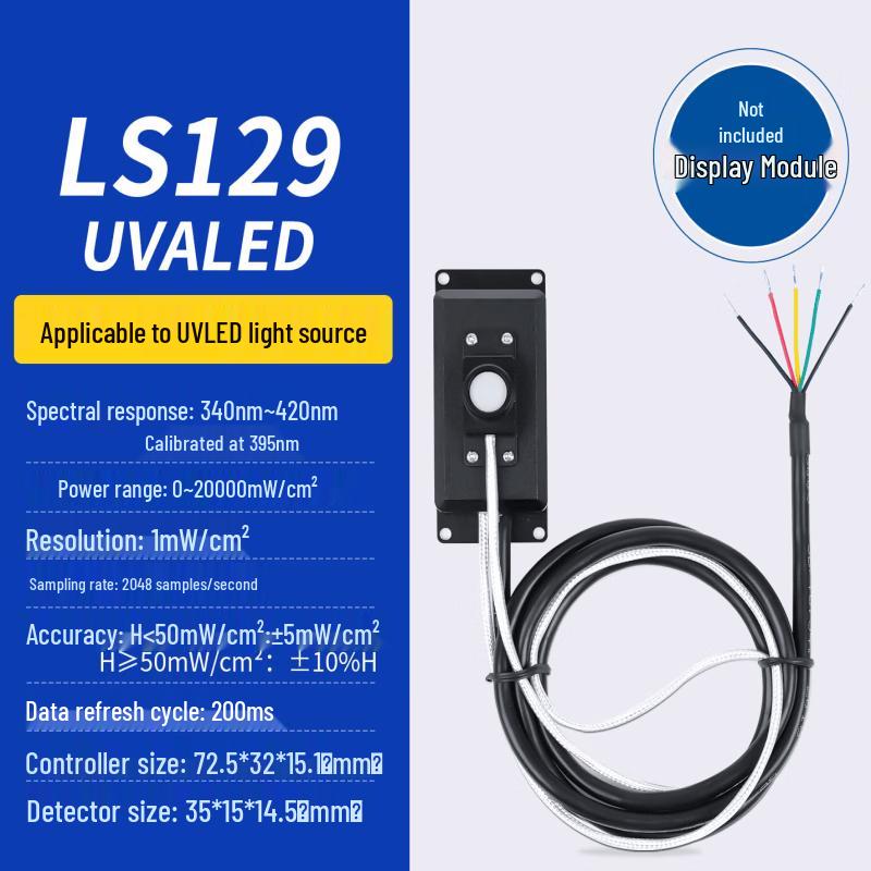 Aokewen LS129-UVALED UV Irradiance Online Tester