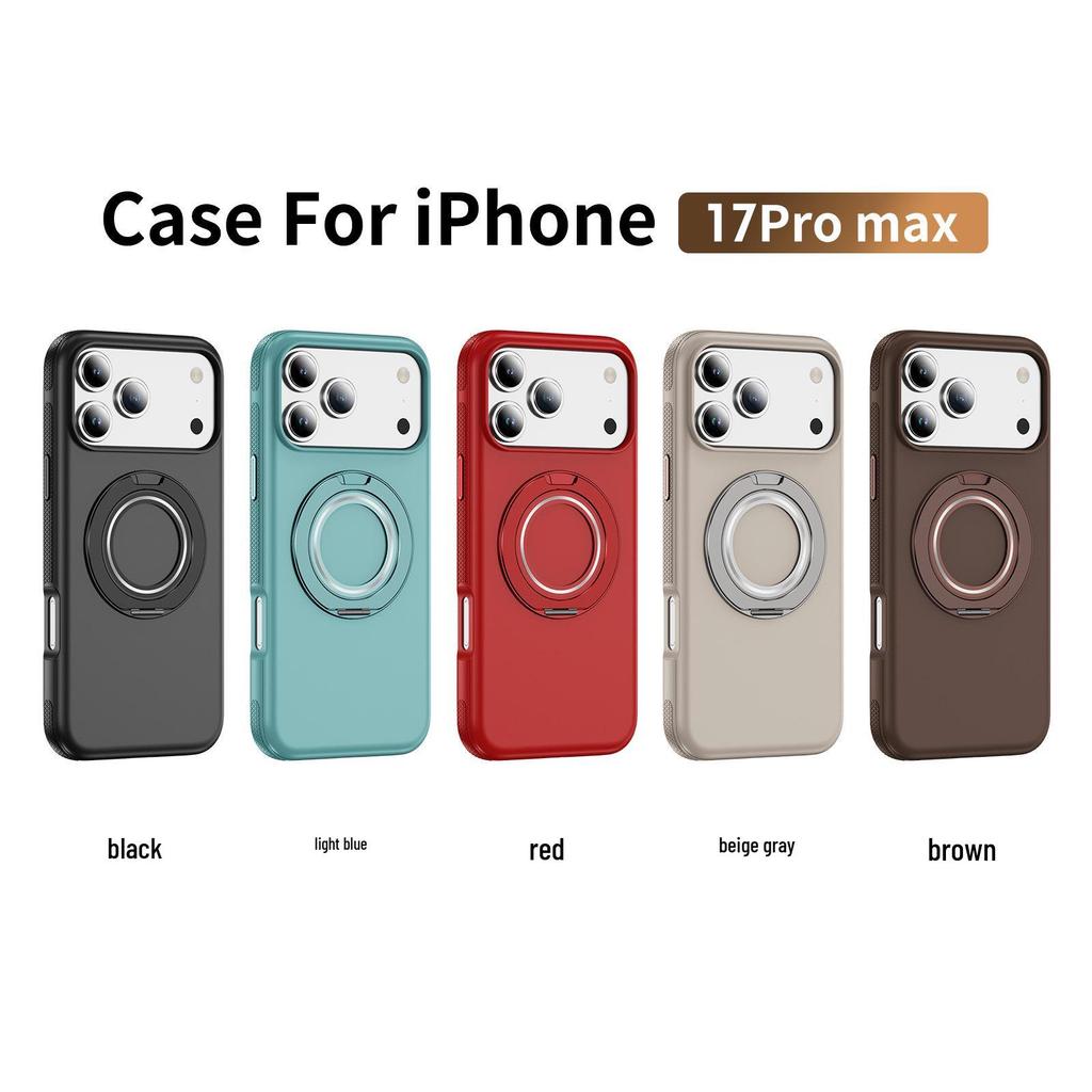 iPhone 17 Pro Pivot Anti-Slip 360° Rotating Drop-Proof Case