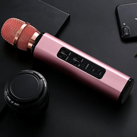 K6 Wireless Microphone Noise Cancelling Sensitive High Fidelity Bluetooth-compatible 5 Karaoke Condenser Microphone