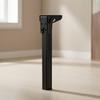 Square Folding Metal Table Leg Rust-Resistant for Compact Rooms, Campers