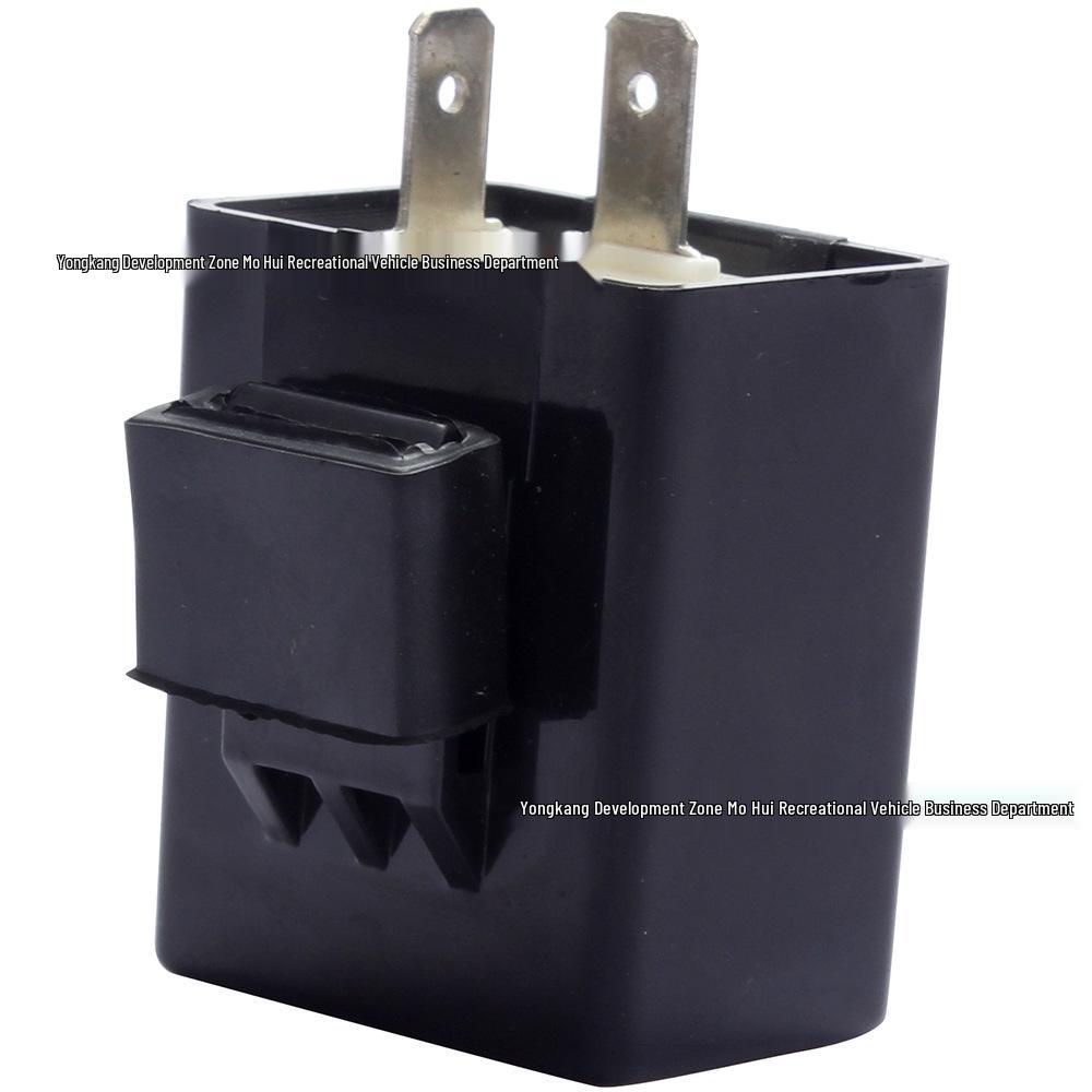 2-Pin 12V Signal Flasher Buzzer for Off-road Vehicles & Skateboards Hybrid Model без
