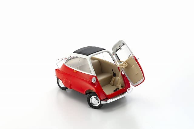 Kyosho WELLY 1/18 BMW Isetta Red Finished Product