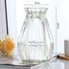 European-Style Hydroponic Pothos Vase with Dried Flowers for Living Room Decor