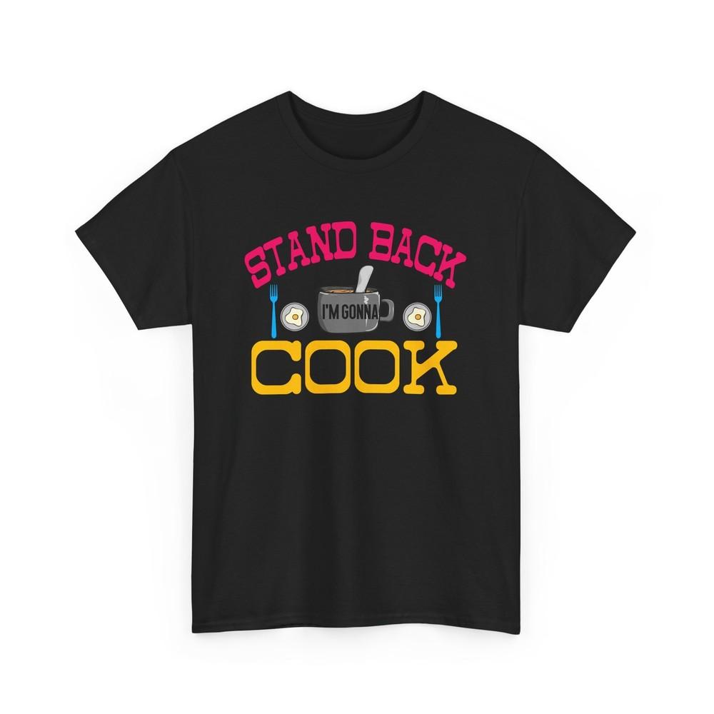 

Love to Cook T-Shirt – Funny Culinary Chef Kitchen Lover Graphic Tee XL