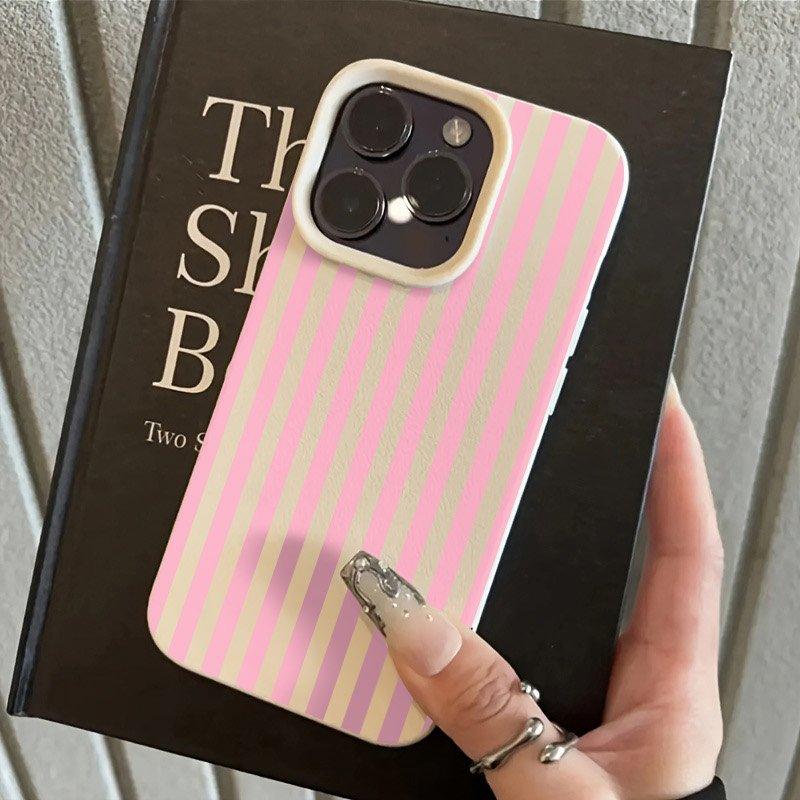 Colorful Striped Pattern Design Phone Case For IPhone 17 15 14 13 12 11 16 Pro Max Case 16E 15 Plus 17 Air Silicone Soft Cover