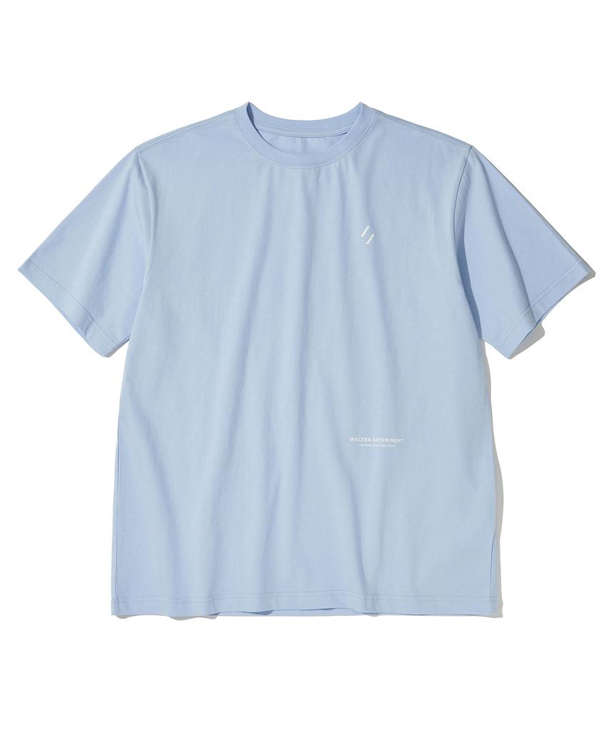Welteoigseupelimeonteu Nature Balance T-Shirt_Sky Blue