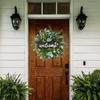 12'' Welcome Sign Wreath Fall Outdoor Indoor Decorations Wedding Party Farmhouse Dinner Artificial