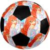 Pallone da Calcio Winx Club Taglia 5, Adatto per Partite Indoor e Outdoor, un Regalo Adatto a Tutti.