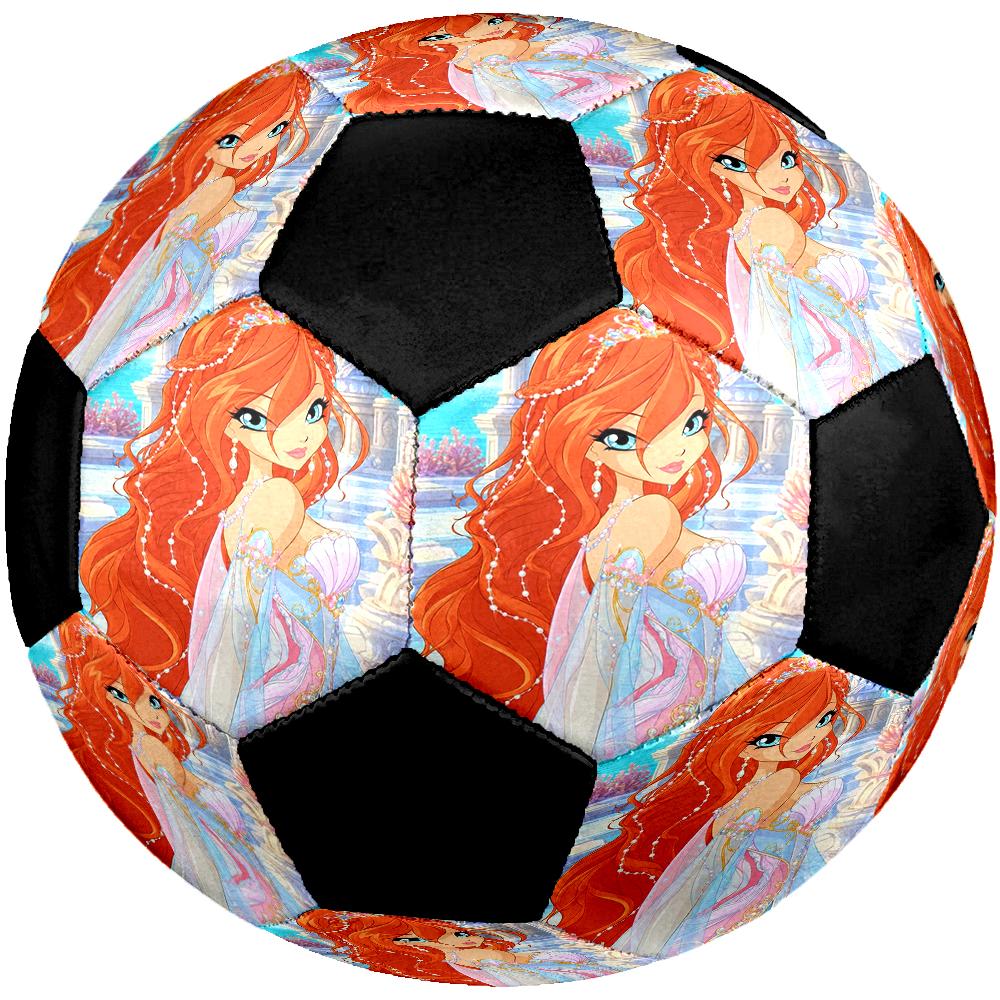 Pallone da Calcio Winx Club Taglia 5, Adatto per Partite Indoor e Outdoor, un Regalo Adatto a Tutti.