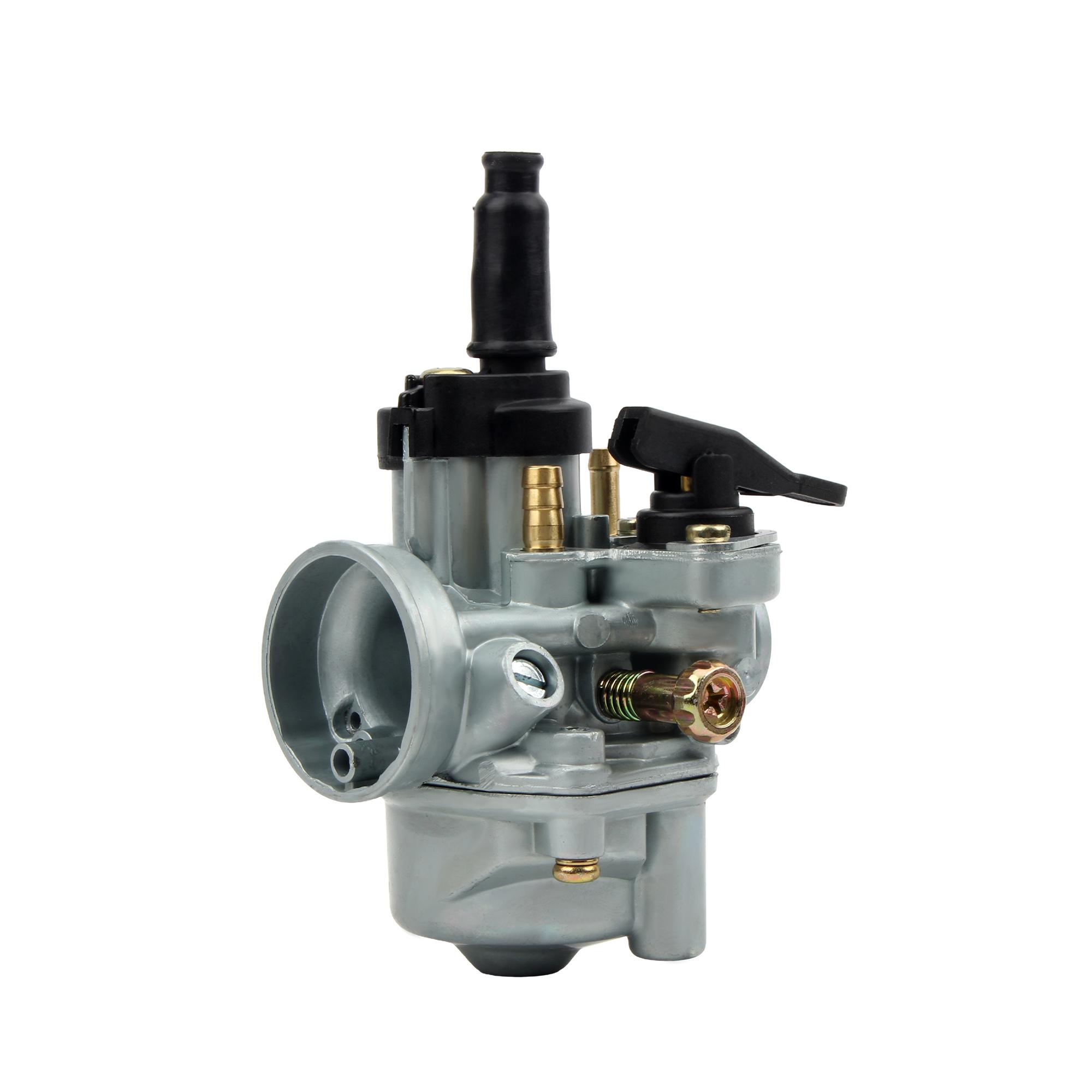 

Motorcycle Carburetor 17.5mm For Dellorto PHVA 17.5 ED Tomos A55 50cc 80cc Carb Moped Scooter Accessories Dirt Pit Bike Motocros темно-сірий колір