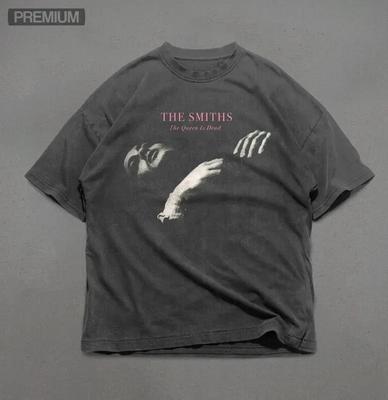 The Smiths Shirt, The Queen Is Dead Schwarzes T-Shirt Klassischer Stil S-5XL