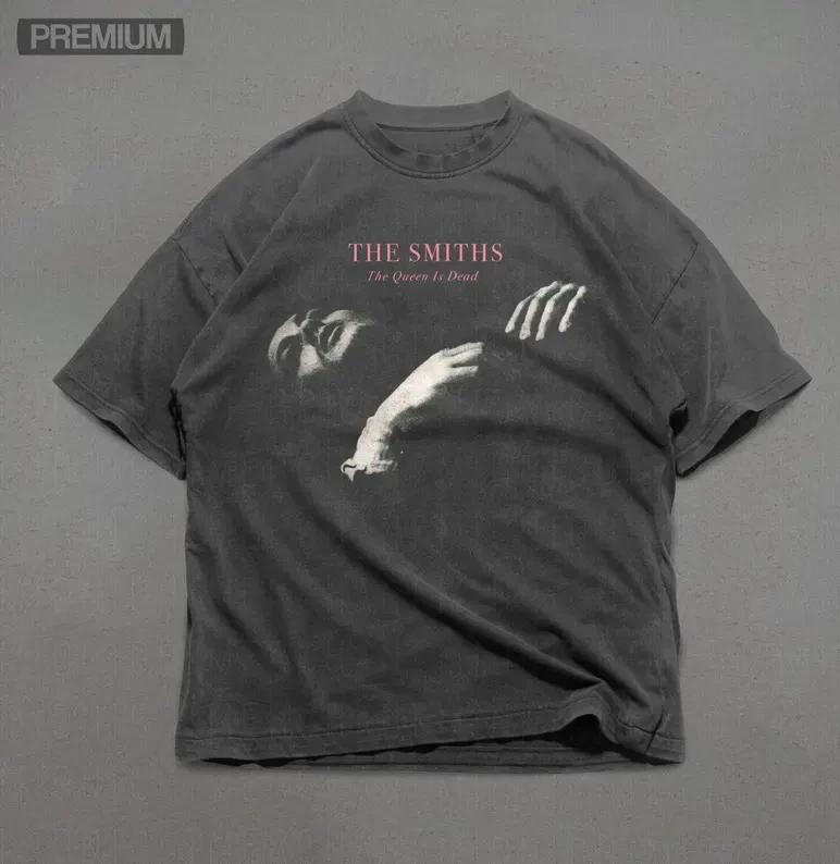 Футболка The Smiths, Черная футболка The Queen Is Dead, Классический стиль, S-5XL 3XL