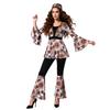 /S Hippie Dress Up, Couple Vintage Disco COS Costume Halloween Dress Up Costume Cover