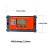 Type C Solar Charge Regulator with 10A Current Control & LCD Display Power Regulator for Outdoor Camping & Travel